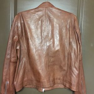 Lucky Brand Jackets & Coats - Brown Leather Jacket Lucky Brand Jackets & Coats - Brown Leather Jacket